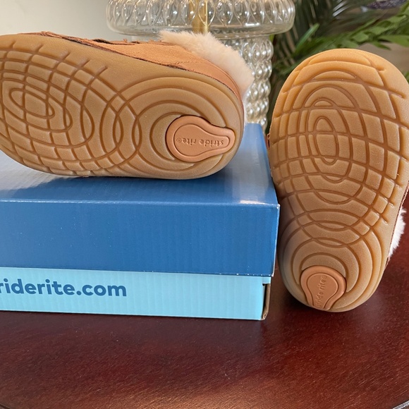 Stride Rite all- leather Sm Martin little boys boots sz. 5M - Picture 3 of 4